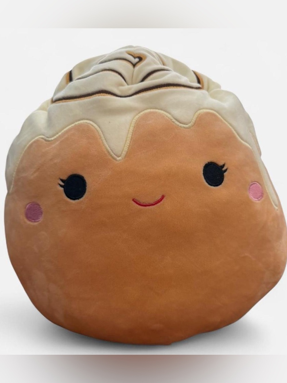 Squishmallow 16" Jumbo Reversible Flip-A-Mallow Chanel Cinnamon & Maya IceCream